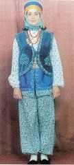 Adana Kiz Halk Giysileri