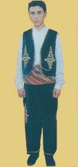 Erzincan Erkek Halk Giysileri Erzincan Erkek Halk Giysileri