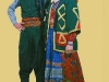 Diyarbakir Kiz Erkek  Halk Giysileri