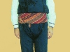 Gumushane Erkek  Halk Giysileri