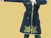 Kars Azeri Erkek  Halk Giysileri