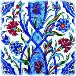 Türk Sanatları - Çini Sanatı