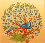 Türk Sanatları - Çini Sanatı