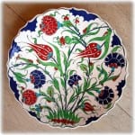 Türk Sanatları - Çini Sanatı