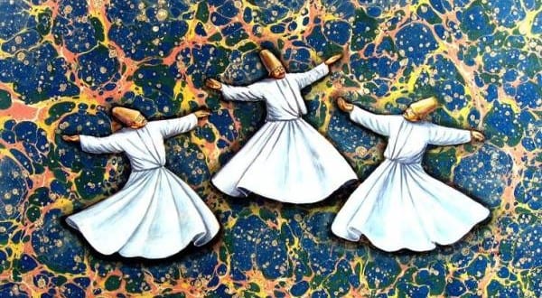 Türk Halk Sanatı - Ebru Sanatı