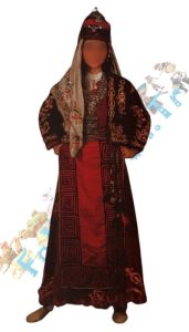 Aksaray Halk Giysileri - Kız