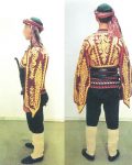Ankara Halk Giysisi - Erkek Kıyafeti