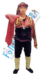 Ankara Halk Giysisi - Erkek Yetişkin Kıyafeti