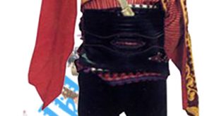 Ankara Halk Giysisi - Erkek Yetişkin Kıyafeti