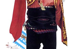 Ankara Halk Giysisi - Erkek Yetişkin Kıyafeti