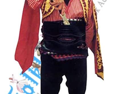 Ankara Halk Giysisi - Erkek Yetişkin Kıyafeti