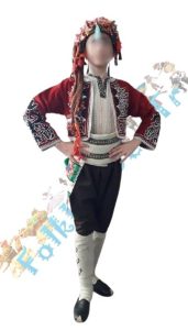 Antalya Halk Giysileri - Erkek