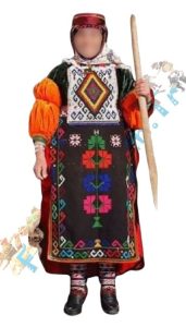 Ardahan Halk Giysileri - Kadın