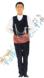 Bayburt Yöresi Giysileri - Erkek