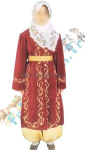 Bayburt Yöresi Giysileri - Kız