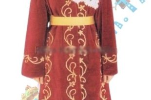 Bayburt Halk Giysileri -Kız