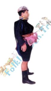 Denizli Halk Giysileri Erkek