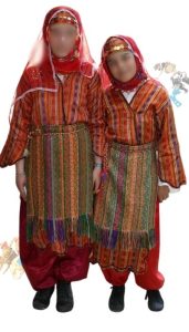 Denizli Halk Giysileri - Kız 2