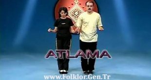 Atlama Horonu Trabzon Yöresi Halk Oyunları Eğitim Seti