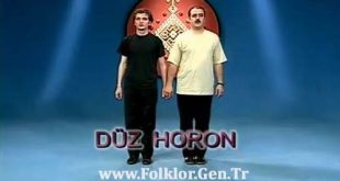 Düz Horon Erkek Trabzon Yöresi Halk Oyunları Eğitim Seti