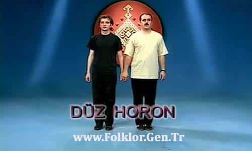 Düz Horon Erkek Trabzon Yöresi Halk Oyunları Eğitim Seti