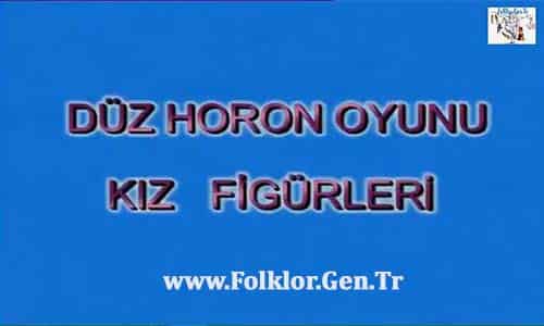 Düz Horon Kız Trabzon Yöresi Halk Oyunları Eğitim Seti