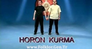 Erkek Horon Kurma Trabzon Yöresi Halk Oyunları Eğitim Seti