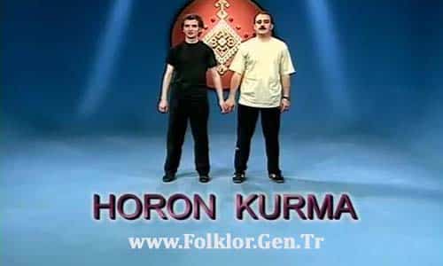 Erkek Horon Kurma Trabzon Yöresi Halk Oyunları Eğitim Seti