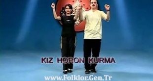Kız Horon Kurma Trabzon Yöresi Halk Oyunları Eğitim Seti