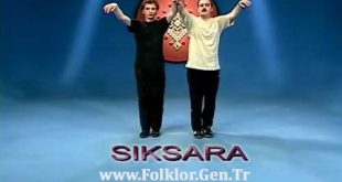 Sıksara Horonu Trabzon Yöresi Halk Oyunları Eğitim Seti