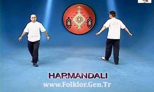 Harmandalı İzmir Yöresi Halk Oyunları Eğitim Seti