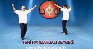 Yeni Harmandalı İzmir Yöresi Halk Oyunları Eğitim Seti