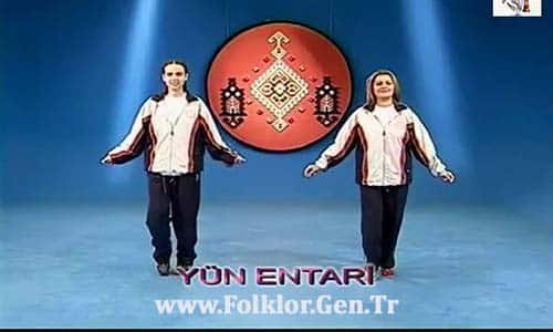 Yün Entari İzmir Yöresi Halk Oyunları Eğitim Seti