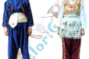 Kırklareli Halk Giysileri - Kız Erkek