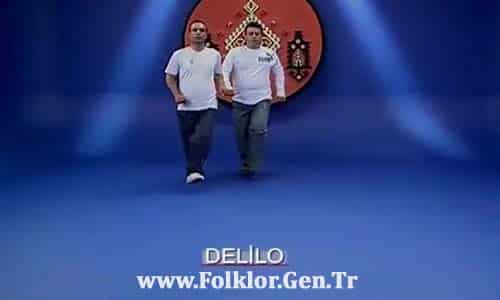 Delilo Oyunu Diyarbakır Yöresi Halk Oyunları Eğitim Seti