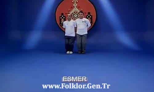 Esmer Oyunu Diyarbakır Yöresi Halk Oyunları Eğitim Seti