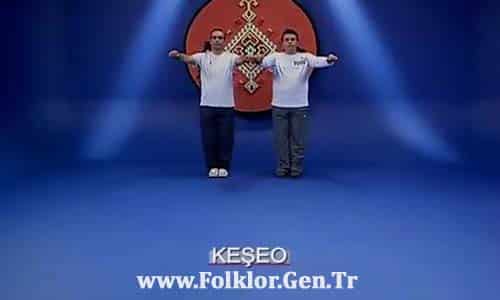 Keşeo Oyunu Diyarbakır Yöresi Halk Oyunları Eğitim Seti