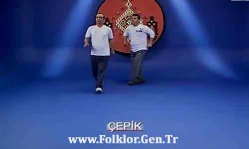 Çepik Oyunu Diyarbakır Yöresi Halk Oyunları Eğitim Seti