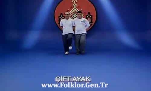 Çift Ayak Diyarbakır Yöresi Halk Oyunları Eğitim Seti