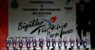 2012 THOF Büyükler Final Samsun Miras Halk Dansları Gençlik ve Spor Kulübü