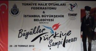 2012 THOF Büyükler Türkiye Finali