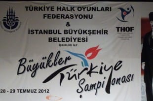 2012 THOF Büyükler Türkiye Finali