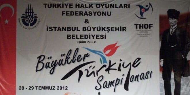 2012 THOF Büyükler Türkiye Finali