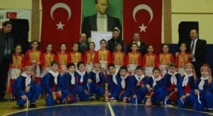 2012 THOF Kırklareli İl Yarışması Sonuçları