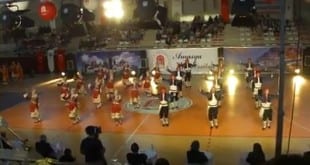 2012 Üniversiteler Arası Halk Oyunları Yarışması Türkiye Finali - Mustafa Kemal Üniversitesi