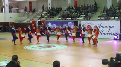 2012 Üniversiteler Arası Halk Oyunları Yarışması Türkiye Finali - Kırklareli Üniversitesi