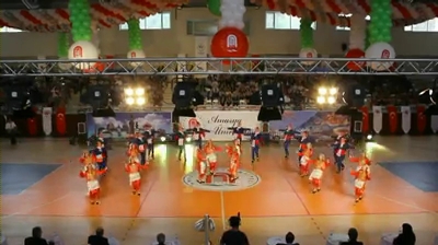 2012 Üniversiteler Arası Halk Oyunları Yarışması Türkiye Finali - Marmara Üniversitesi
