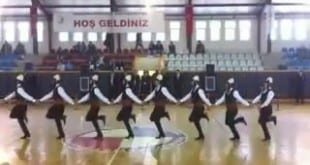 2012 Üniversiteler Arası Halk Oyunları Yarışması Samsun Grubu Ağrı İbrahim Çeçen Üniversitesi
