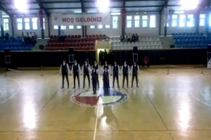 2012 Üniversiteler Arası Halk Oyunları Yarışması Samsun Grubu Karadeniz Teknik Üniversitesi