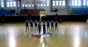 2012 Üniversiteler Arası Halk Oyunları Yarışması Samsun Grubu Karadeniz Teknik Üniversitesi